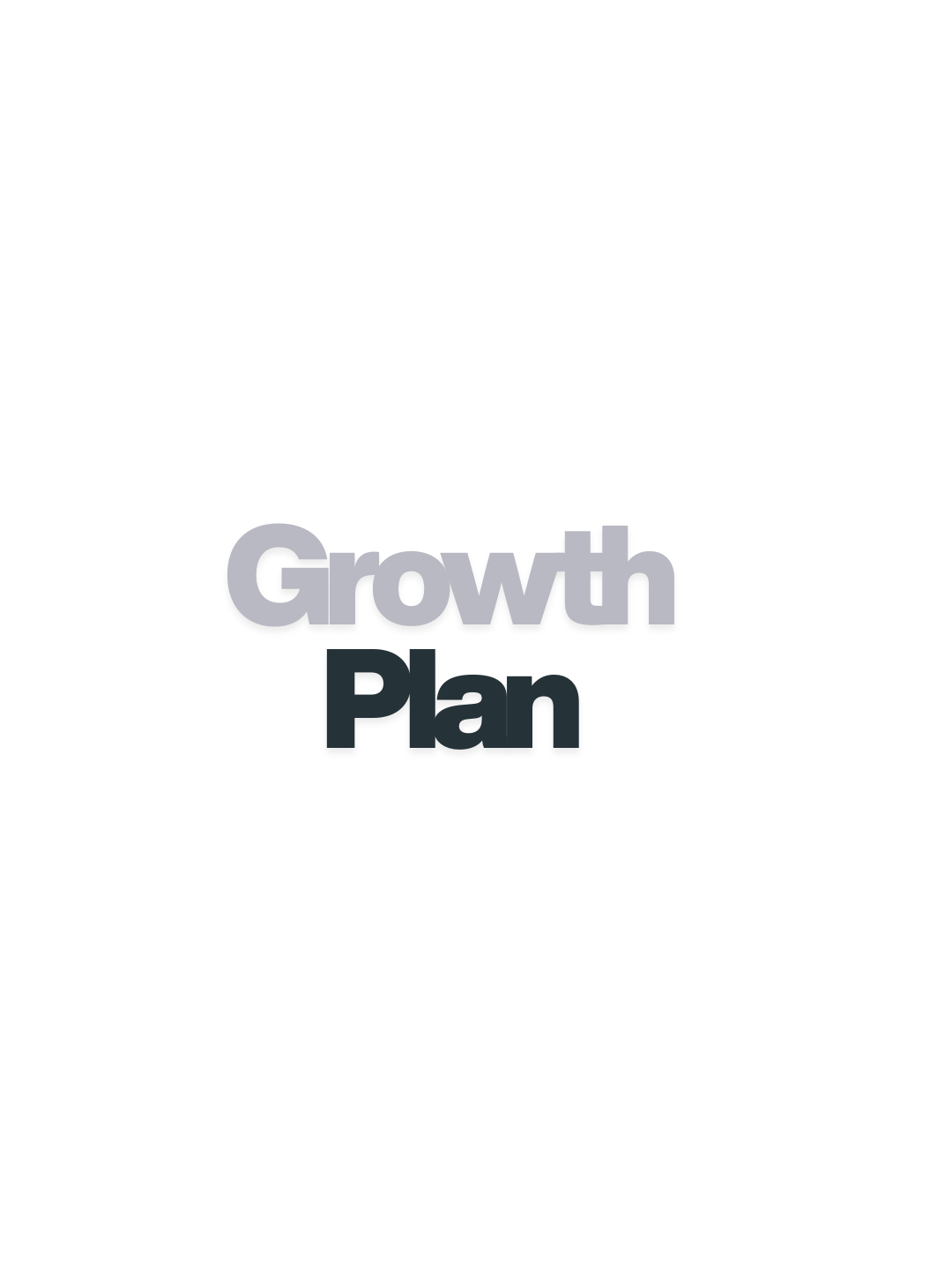 growth plan growth plan